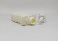 400ml Square Lotion Pump Squeeze PE Bottle For Shampoo