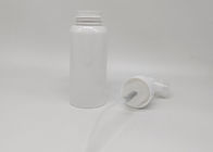 200ml Plastic Cosmetic Bottles Empty White Foam Soap Dispenser Container