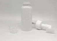 200ml Plastic Cosmetic Bottles Empty White Foam Soap Dispenser Container
