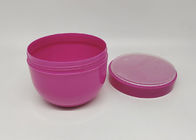 200ml PP Body Scrub Empty Cosmetic Container Face Cream Plastic Jar Bowl Shape