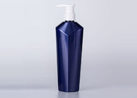 Amber 300ml Plastic Cosmetic Bottles Empty Shampoo Packaging