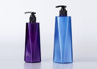 Amber 300ml Plastic Cosmetic Bottles Empty Shampoo Packaging