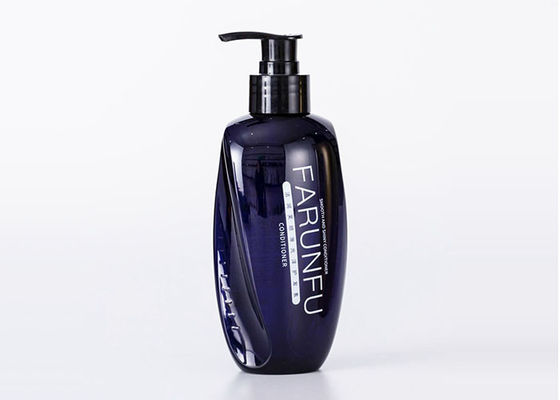 500ml Plastic Pet Bottle Shampoo And Conditioner Bottle With Lotion Pump Packaging