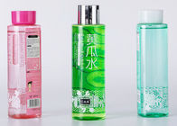 400ml Translucent Portable Plastic Cosmetic Bottles Empty With Spray Pump