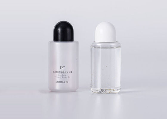 30ml Transparent Plastic Bottle For Cosmetic And Hand Sanitizer