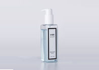 Matte 180ml Square Plastic Lotion Bottle For Cosmetic Packaging