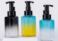 10.14oz Flat Shape PET Foaming Bottle For Shampoo And Hand Sanitiser