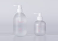 Gloss 16.9oz Round Lotion Pump Bottle For Shampoo Washing Packaging