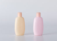 500ml Customize HDPE Plastic Cosmetic Bottles For Shower Gel Packaging