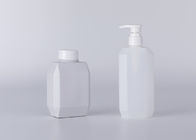 Empty 400ml HDPE Plastic Shampoo Bottle With Cap
