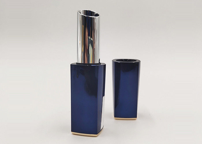 3g Glossy Blue Luxury Lipstick Tubes . Magnetic Lipstick Tubes Free Samples