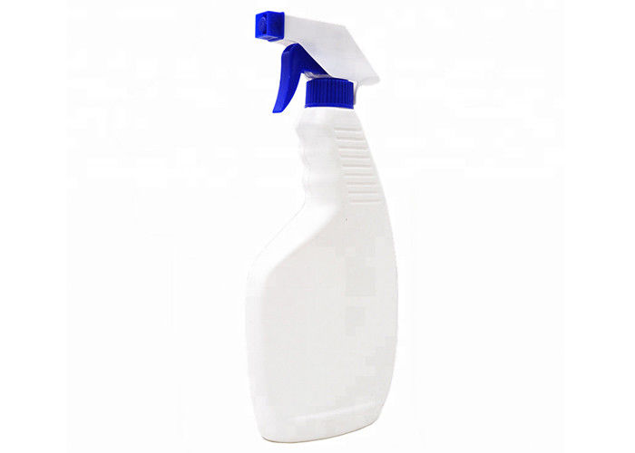 250 - 500ml Translucent HDPE Plastic Bottles Nozzle Trigger Spray Pump Type