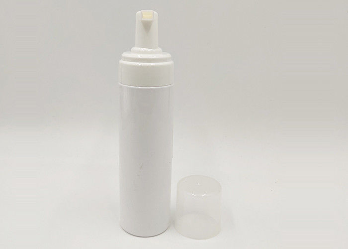 150ml Round PET Plastic Bottle , Foam Pump Cosmetic Jars And Bottles