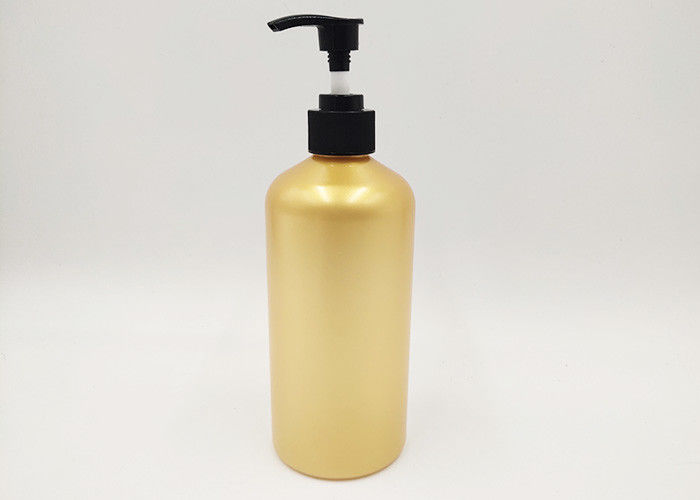 Biodegradable Custom Cosmetic Bottles Shampoo Pump Body Lotion Bottle 500ml