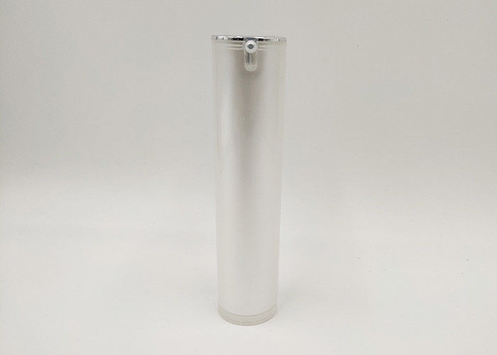 Luxury Plastic Face Cream Jars Pearlescent White 30ml 50ml 100ml Cream Bottle