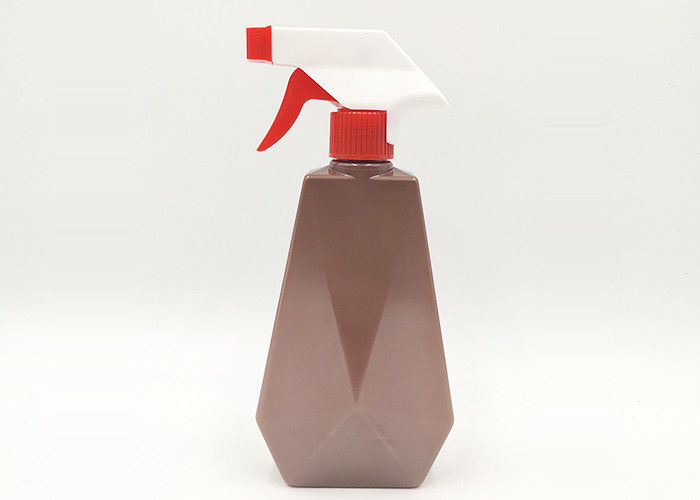400ml PET Plastic Cosmetic Bottles Mist Trigger Sprayer Bottle Packaging
