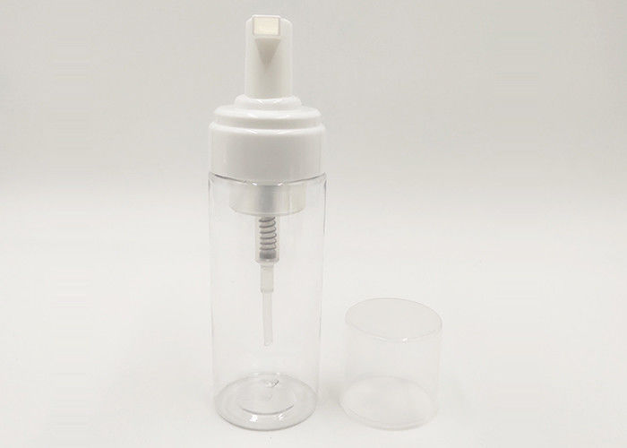 43mm 5oz 150ml Pump Cosmetic Bottles , PET Plastic Bottle Eco Friendly
