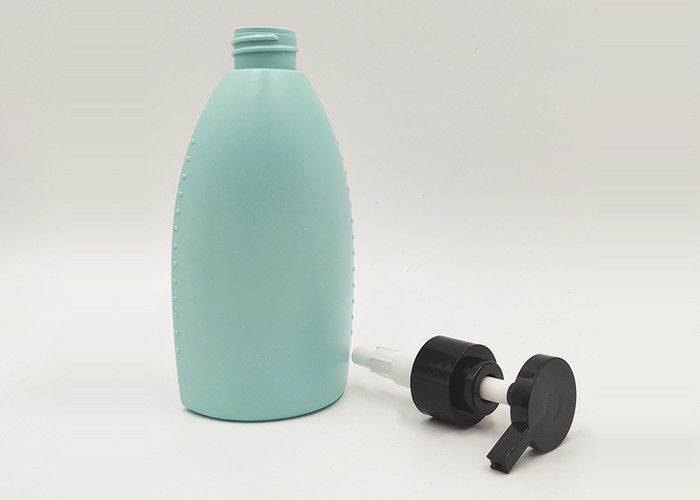 Shower Gel HDPE Plastic Bottles Filp Top Cap Type