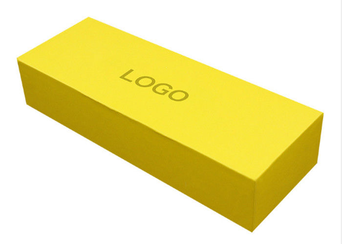 Square Golden Fancy Packaging Boxes Paper Raw Material Beauty Stick Box