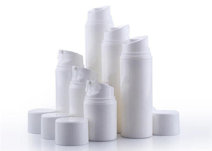 150ml 200ml PP Plastic Airless Cosmetic Bottles ISO FDA Certification