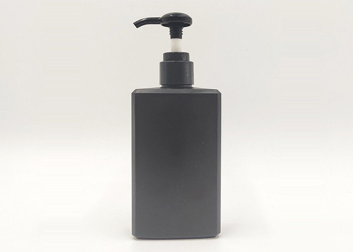 500ml Empty PETG Hand Sanitizer HDPE Plastic Bottles With Lotion Pump