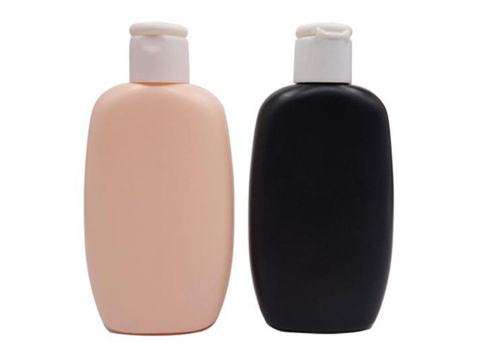 250ml HDPE Plastic Bottles With Flip Top Cap For Baby Personal Care Products