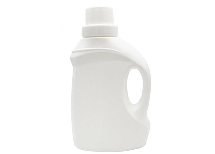 Customized Matte 1 Liter PE Plastic Washing Liquid Bottle
