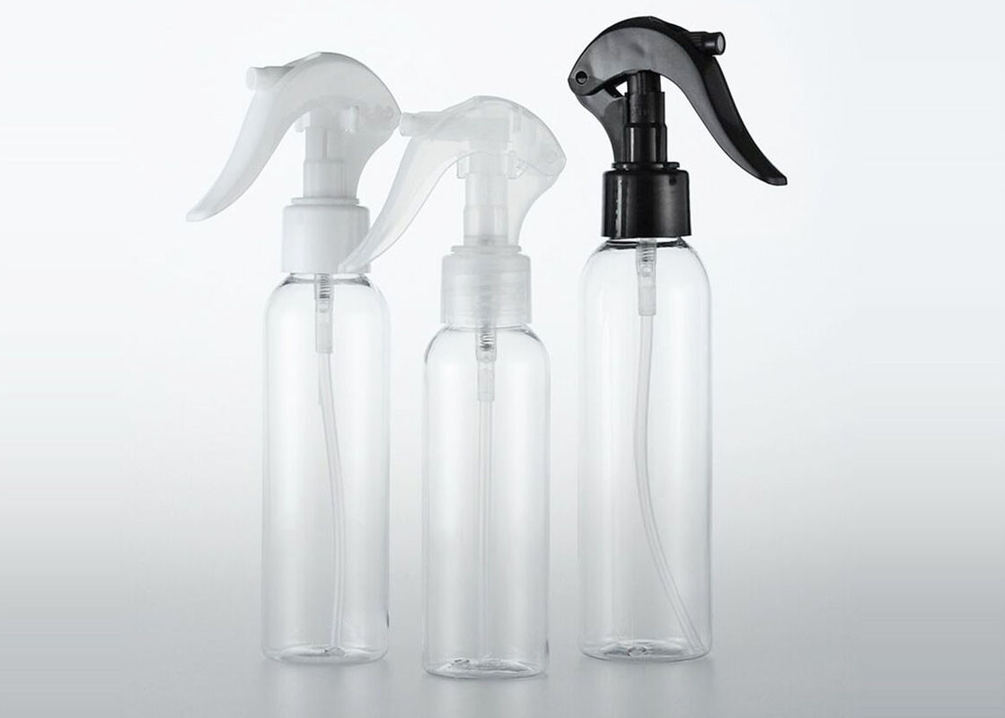 150ml 200ml Plastic Empty Cosmetic Bottles Hand Trigger Spray