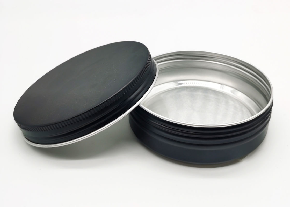 50g Metal Empty Cosmetic Cream Jar With Aluminum Lid