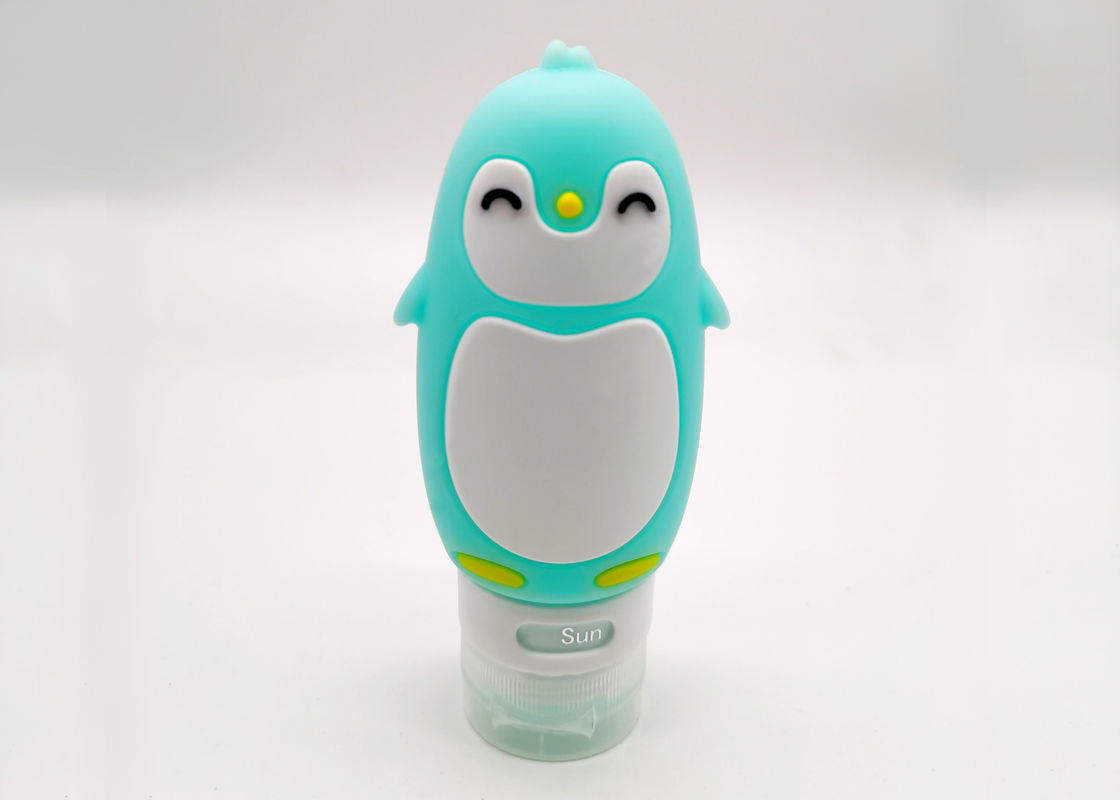 Screw Cap Cartoon Penguin 30ml Cosmetic Packaging Tube