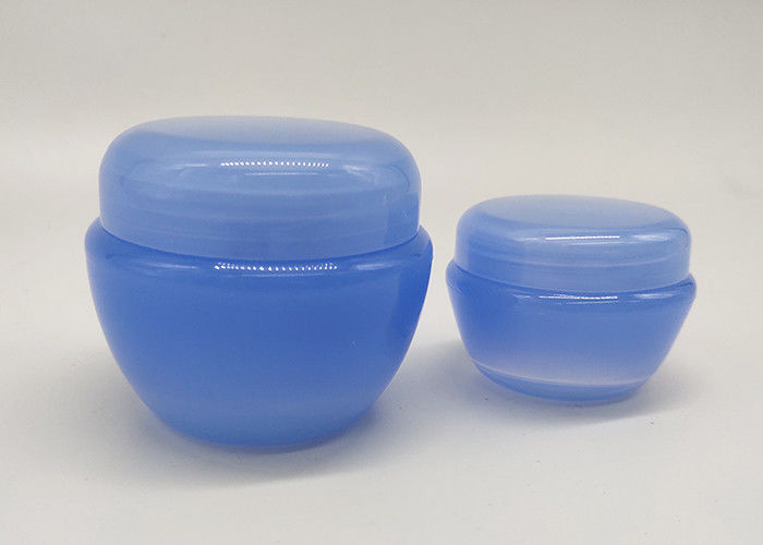 Cosmetic Packaging 5g - 50g Plastic Face Cream Jars With Lid