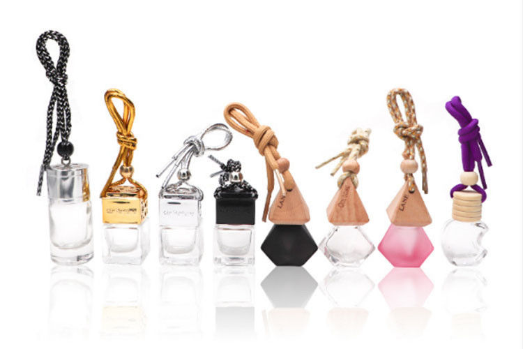 10ml Pacakging Scent Perfume Glass Bottle For Car Pendant
