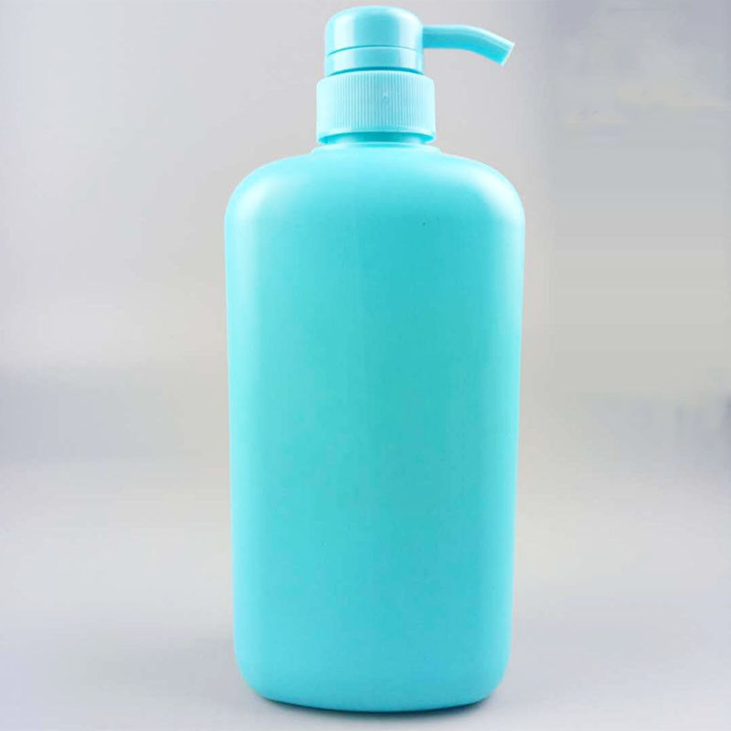 Plastic Split Light Proof 750ml Shower Gel Bottle With Press Pump