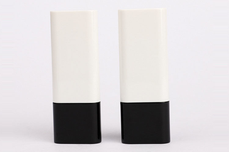 Black ABS AS 5g Square Lipstick Tube Packaging