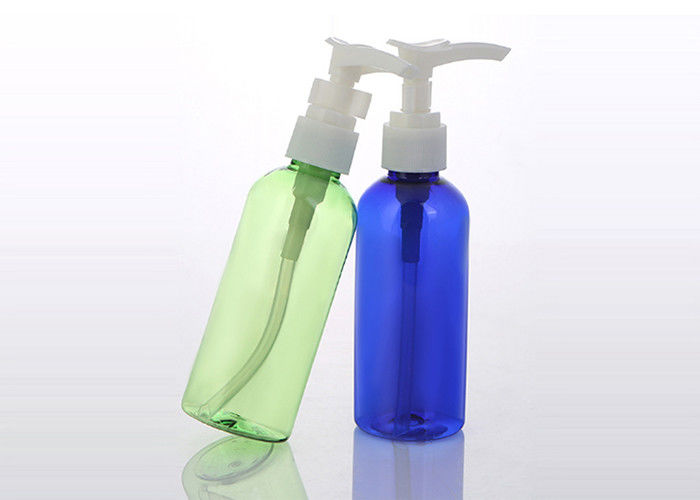 150ml 200ml Plastic Cosmetic Bottles With Lotion Pump