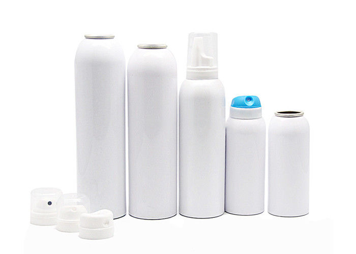 100ml Mousse Moisture Sunscreen Spray Bottle Aluminum Empty Aerosol Cans