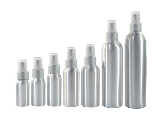 50ml 100ml 150ml Aluminum Sunscreen Spray Bottle For Packing Perfume