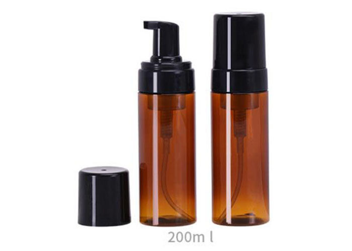 100ml 150ml 200ml PET Liquid Soap Dispenser Bottle With Foam Pump