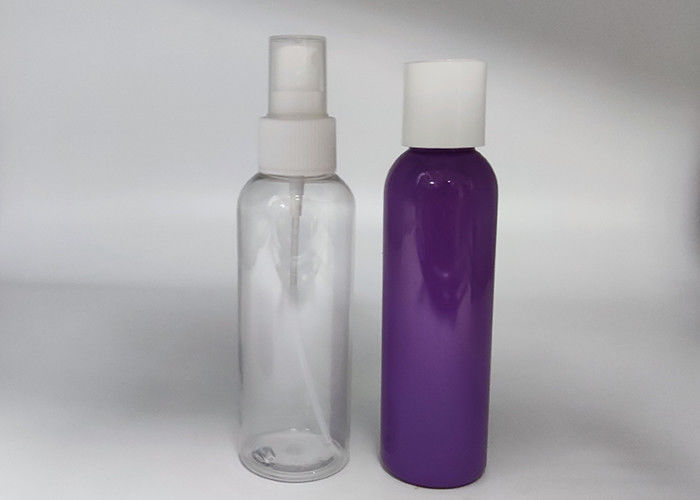 80ml Pet Cosmetic Packaging Bottle With Aloe Gel Will Press Pump