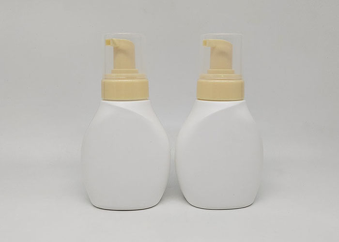 150ml Plastic Foaming Soap Dispenser Bottle Gold Silver Clear For Cleanser