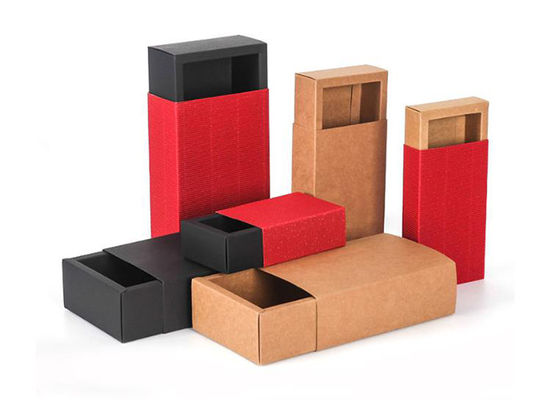Unique Kraft Paper Packaging Box Recycled Materials For Cosmetic Products
