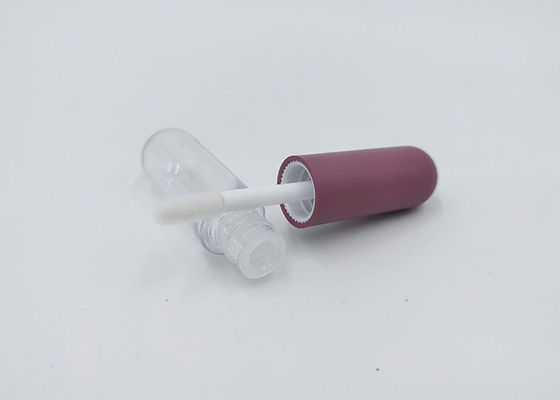5ml Transparent Round Cosmetic Eyeliner Tubes , Empty Mascara Bottle Multi Colors