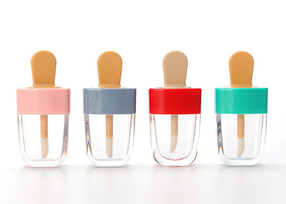 Ice Cream Shape 5ml Empty Lip Gloss Tubes Cosmetic Glaze Bottle
